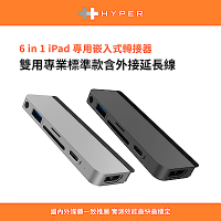 HyperDrive 6-in-1 iPad Pro USB-C Hub 多功能集線器