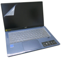 【Ezstick】ACER Swift1 SF114-33 靜電式筆電 螢幕貼(可選鏡面或霧面)