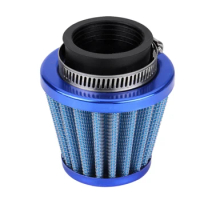 38Mm Air Filter Intake Induction Kit Universal for Off-Road Motorcycle ATV Quad Dirt Pit Bike Mushroom Head Air Filter Cleaner B