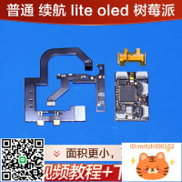 NS/SWITCH/LITE/OLED/樹莓派焊接芯片排線rp2040新款無損安裝續航-杏奈生活舘