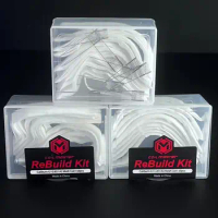 3/1 RBK Rebuild Kit for GTX/Caliburn Mesh Resistance Wire Coil Head DIY Repair Tool Set