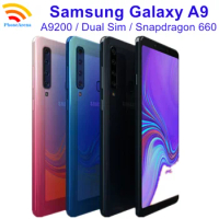 Samsung Galaxy A9 2018 A9200 A9s A9 S-tar Pro 6.3" RAM 6GB ROM 128GB Original 4G LTE Octa Core 4 Camera NFC