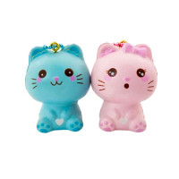 PuniMaru Squishy Mini Cat Doll Animal Slow Rising Antistress Scented Squeeze Toy Stress Reliever Gift Toys Kid