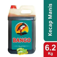 Kecap Manis Bango Jerigen 6,2 kg