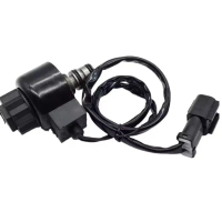 Injap Solenoid Putar, 2 jenis, 203-60-56180, Untuk Komatsu PC120-6