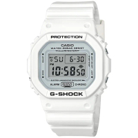 【CASIO 卡西歐】G-SHOCK 街頭時尚電子錶 情人節 禮物(DW-5600MW-7)