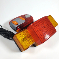 Lampu Sein Sepeda Lampu Belakang Rem Stoplamp Sepeda Skuter Scooter Sen Klakson Bel Retro Japstyle B