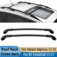 Car Roof Rack for Subaru XV Crossstrek 2013-2017 / Subaru Impreza 2012-2016 Luggage Carrier Bike Canoes Roof Cross Bars Holder