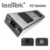 【澄名影音展場】英國 IsoTek 電源處理器 V5 Gemini 二孔電源插座降噪/濾波/淨化功能 公司貨