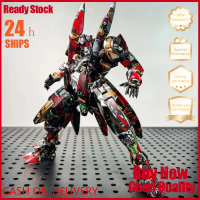 012 [Graffiti Limited Edition] โมเดลประกอบ MG 1/100 GNX สไตล์ Doom-Luck สีขาวเสือดาว