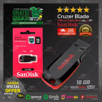 Flashdisk SanDisk Original Cruzer Blade - 8 / 16 / 32 / 64 / 128GB !!