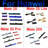 Power Volume Side Buttons For Huawei Mate 20 20Lite 20Pro 20X Up Down Audio Control Volume&amp;Power Button Switch Keys Repair Parts