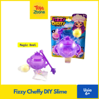PROMO BARU! ToysZoona Mainan Anak Slime Fizzy Cheffy DIY Magic Slime DIY Slime