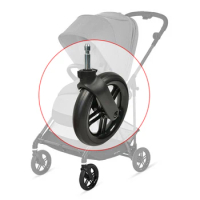 Baby Buggy Front Wheel For Cybex Melio 2/3 Series Pushchair Whole One With Wheel Tire Frame Shaft Direct Replacement Accessories