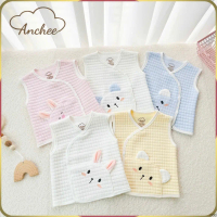 ♢Gile bé trai bé gái sơ sinh Anchee phối tai thỏ đáng yêu chất trần bông ấm áp giữ nhiệt cho bé A.GL