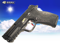 【翔準軍品AOG】WE 大嘴鳥 黑黑銀自動連發 原力系列 銀沙金 瓦斯手槍 短槍 BB槍 小槍 氣槍 原力系列 AUTO 偉益 D-02-08B