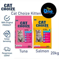 Catfood Choize Kitten Tuna Cat Choize Kitten Salmon 20kg Cat Choize SAK MAKANAN KUCING SAK Kitten Tu