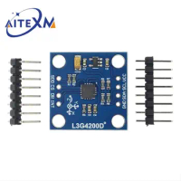 GY-50 L3G4200D Triple Axis Gyro Angular Velocity Sensor Module For Arduino MWC in stock high quality