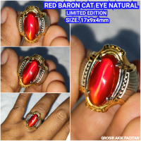 CAT EYE RED BARON NATURAL ORIGINAL PACITAN LANGKA PALING DICARI