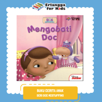 [Erlangga Official] Buku Cerita Anak: Doc Mcstuffins - Mengobati Doc