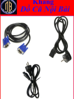 [Dây Cũ Lõi Đồng] Cáp Vga, Dây nguồn PC Máy tính, Laptop
