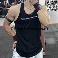 [聚優]柔軟透氣潮男背心打底健身背心吸濕排汗男生背心革新運動男背心緊身跑步訓練背心男士背心純棉大碼運動背心男健身工字背心