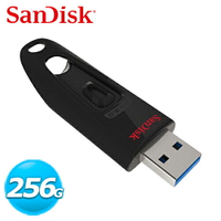 【現折$50 最高回饋3000點】SanDisk Ultra USB3.0 CZ48 256GB 隨身碟
