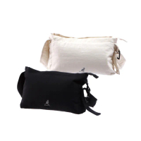 【KANGOL】袋鼠 休閒簡約側背包 65251702