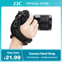 JJC Camera Strap Quick Release Mirrorless Camera Hand Wrist Strap for Sony A7IV A7III A7M4 A7 IV III Canon Nikon Fujifilm Leica