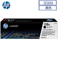 【領卷現折+APP下單最高10%回饋】HP 128A CE320A 原廠黑色碳粉匣 ( 適用HP CLJ CP1525/CM1415 )