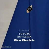 [0.5 METER] KAIN TOYOBO ROYALMIX ORIGINAL - Tojiro Import Harga Promo Termurah Kain Katun Premium Ha
