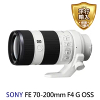 【SONY 索尼】SEL70200G FE 70-200mm F4 G OSS 望遠變焦鏡頭(平行輸入)
