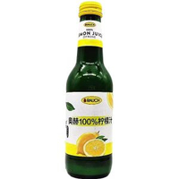 檸檬汁250ml  Rauch奧赫檸檬汁原汁青檸汁250ml調雞尾酒烹飪烘焙0脂濃縮檸檬汁
