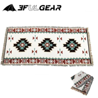 3F UL GEAR Folding Sleeping Pad Mattress Blanket Picnic Mat Cotton Multifunction Portable Outdoor Camping Cushion Carpet Shawl