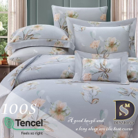 岱思夢 100支天絲床罩組 雙人 TENCEL 莉迪亞