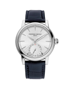 นาฬิกาข้อมือผู้ชาย Manufacture Classic Date รุ่น FC-706S3H6 ขนาด 40 มม. สีเงิน