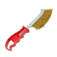 G0l0k Sikat Kawat Baja Brass Kuningan / Sikat Kawat Baja Kuning / Sikat Kawat Baja Kuningan