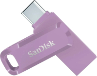 SanDisk Ultra Dual Drive Go USB 3.1 (400MB/s) Type-C OTG 雙用手指 / 雙用隨身碟 紫色 256GB