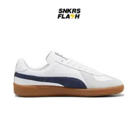 PUMA ARMY TRAINER WHITE NAVY GUM - 38660717 46