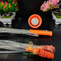 SELANG SPRAYER ELEKTRIK ATENA PANJANG 2,6M BONUS NOZZLE LUBANG 5