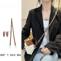 Bag Strap for Longchamp Mini Bag Shoulder Strap Microfiber Modification Without Punching Bags Crossbody Bags Strap