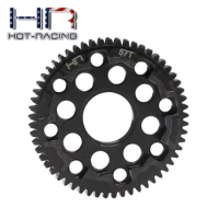 HR Hot Racing Upgrade HD Hardened Steel Spur Gear 57t Mod 0.8 ARA310945 Arrma 1/10 Big Rock Granite Senton Typhon 4x4 Blx 3S