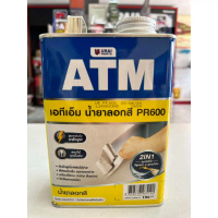น้ำยาลอกสี เอทีเอ็ม (ATM Paint Remover No. PR600) ขนาด 1 กิโลกรัม คําแนะนําผลิตภัณฑ์ใหม่ของเดือนนี้