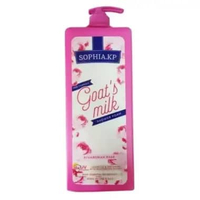 Sabun Cair Impor Pump Sofia Fresh Goat's Milk, Aloe Vera, Lavender, Royal Jelly, Sakura Sophia. KP, 