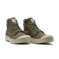 PALLADIUM PAMPA HI ZIP ORGANIC 拉鍊 穿搭 沼綠色 男女段 有機棉 休閒靴 79101308