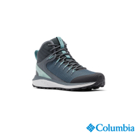 Columbia 哥倫比亞 女款 - Omni-Tech防水高筒健走鞋-深灰 UBK01550DY / S23