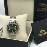 ORIENT- Double Lion Automatic Men's Watch Mechanical English Week Date Functions Watch Luminous High-end Quality Watches Men