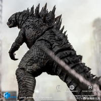 海雅 HIYA Exquisite Basic 極致系列 哥吉拉 2014 Godzilla 哥斯拉 可動完成品