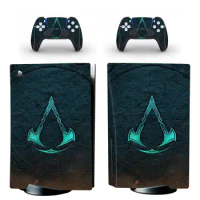 New Game PS5 Standard Disc Skin Sticker Decal for PlayStation 5 Console and 2 Controllers PS5 Disk Skin Vinyl