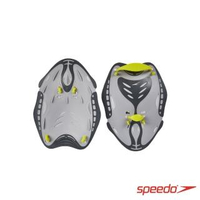 【SPEEDO】成人划手板 BioFUSE(灰/萊姆綠)